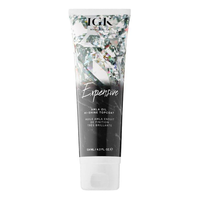 IGK Expensive Amla Oil Hi-Shine Topcoat 4.2 oz - IGK | Artisan Hair Cary, Cary NC