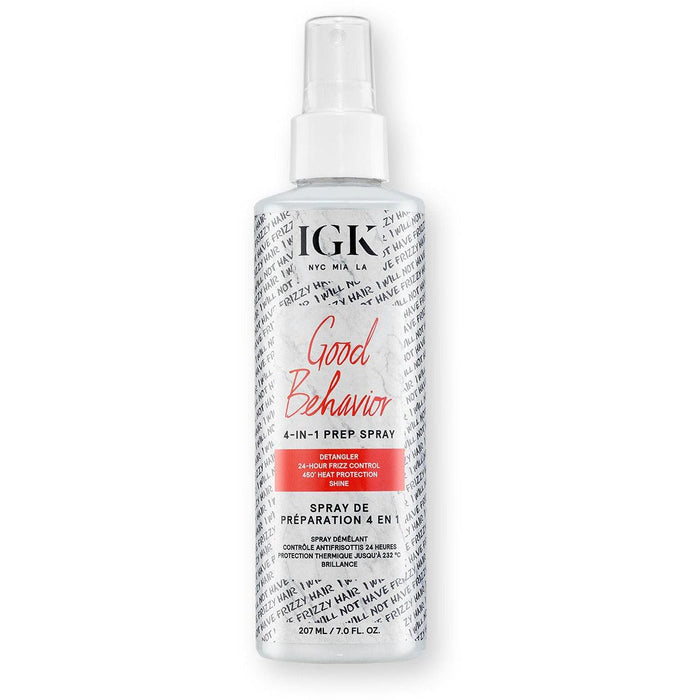 IGK GOOD BEHAVIOR 4-in-1 Prep Spray 7oz - IGK | Artisan Hair Cary, Cary NC