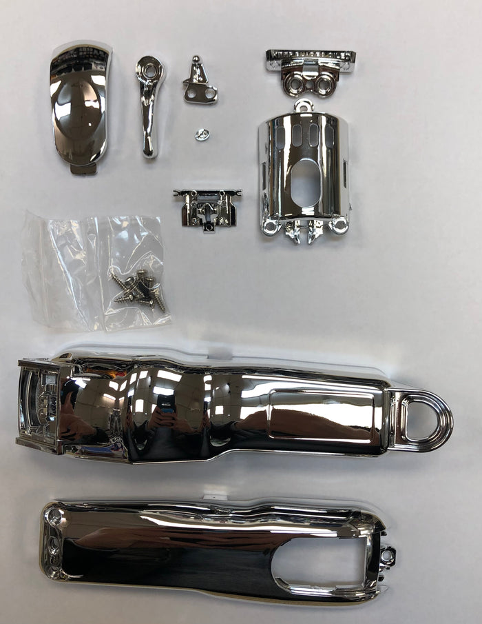 Wahl Clipper Complete Lid Set  for 5 Star Magic Clip - Gold & Silver - Palms Fashion Inc.