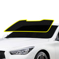 For Infiniti Q50 2014+ Premium Nano Ceramic Precut Window Tint Film Kit Front Rear Windows Windshield - Bogar Tech Designs