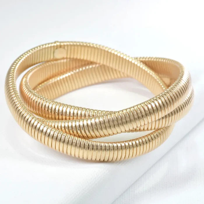 Infinity 3 Row Bracelet