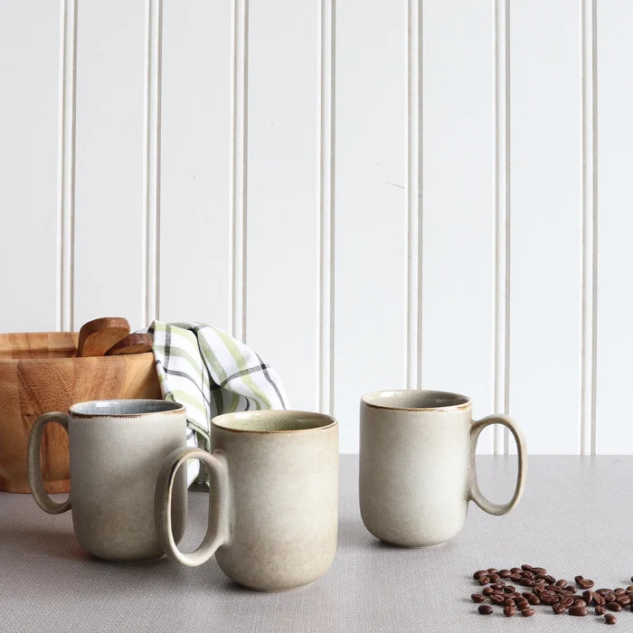 Inner Glazed Stoneware Mug 18Oz - Magnolia Lane co. Home + Garden + Gift