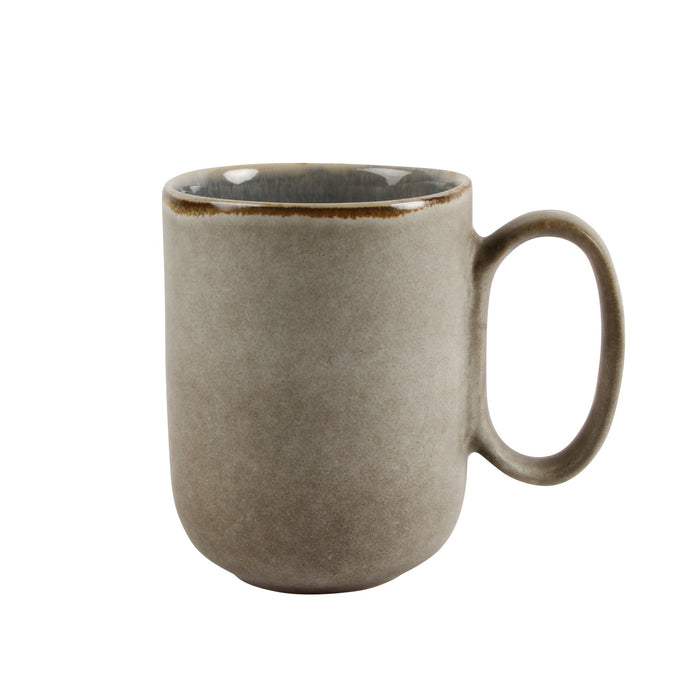 Inner Glazed Stoneware Mug 18Oz - Magnolia Lane co. Home + Garden + Gift