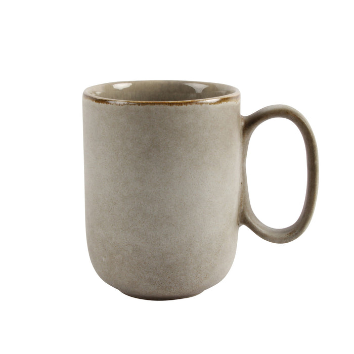 Inner Glazed Stoneware Mug 18Oz - Magnolia Lane co. Home + Garden + Gift