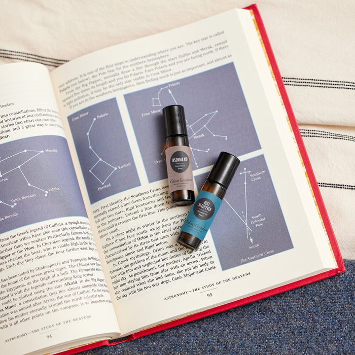 Insomnia Aid Essential Oil Roll-On- Best For Sleep Apnea & Snoring Support