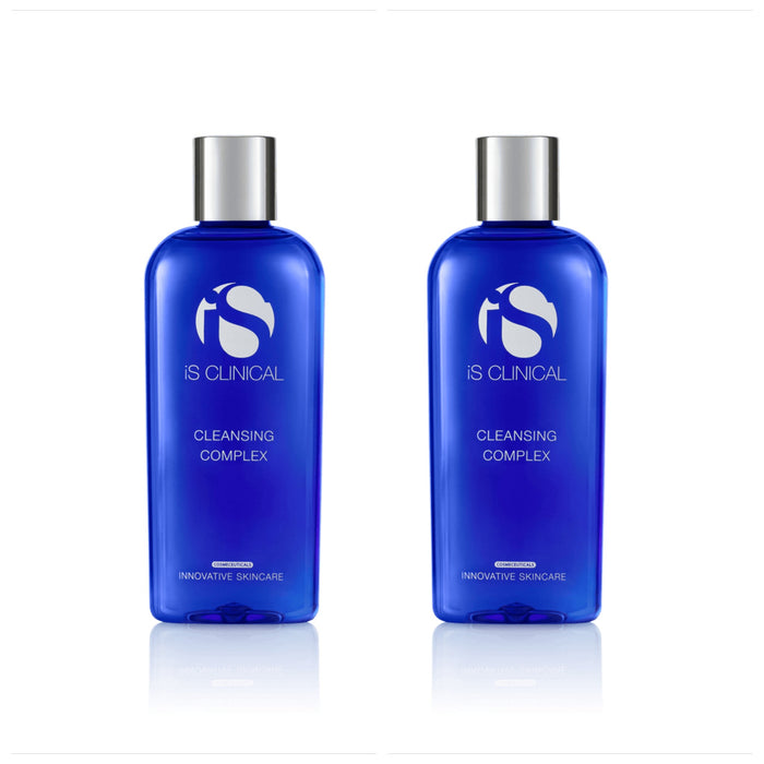 IS Clinical Skin Care Twin Pack (2 x 180ml) IS Clinical Cleansing Complex