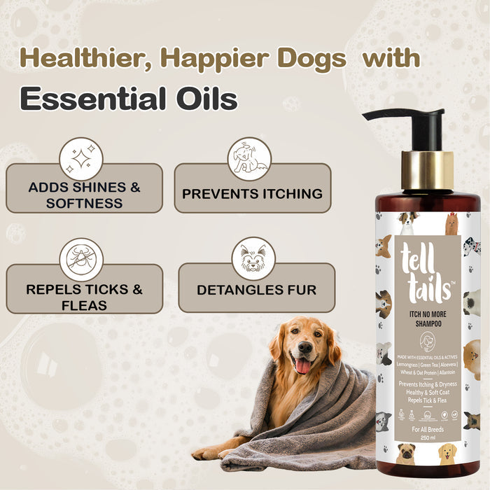 Itch No More Dog Shampoo
