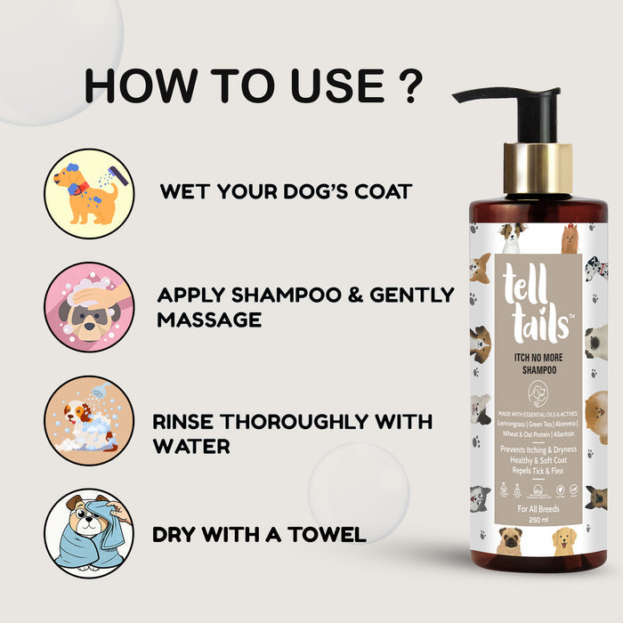 Itch No More Dog Shampoo