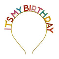 It's My Birthday Headband