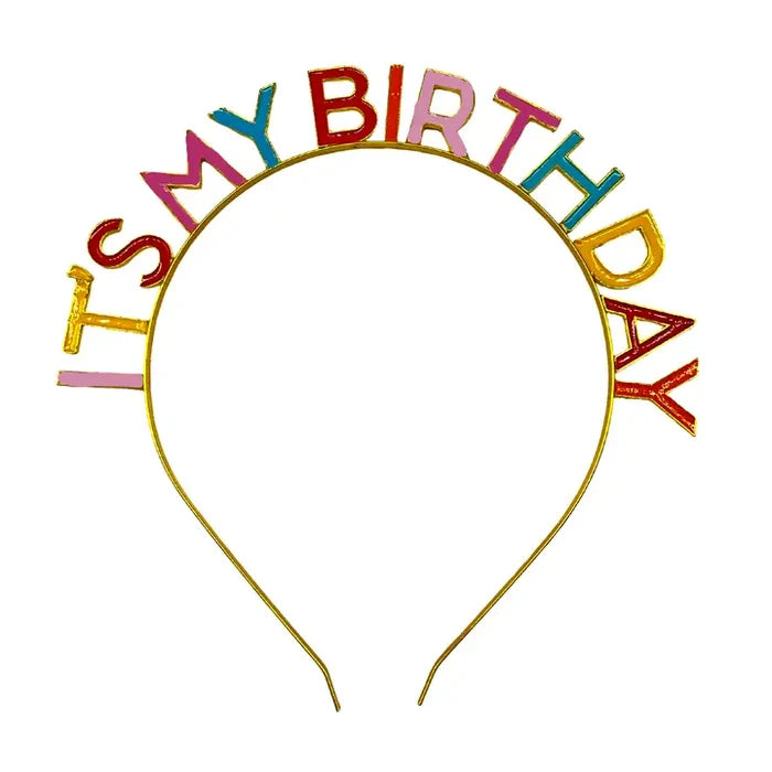 It's My Birthday Headband