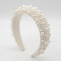 Ivory Chunky Pearl Hairband