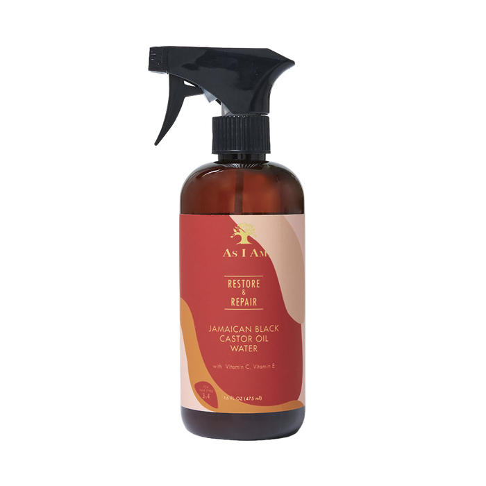 Jamaican Black Castor Oil Water 16oz