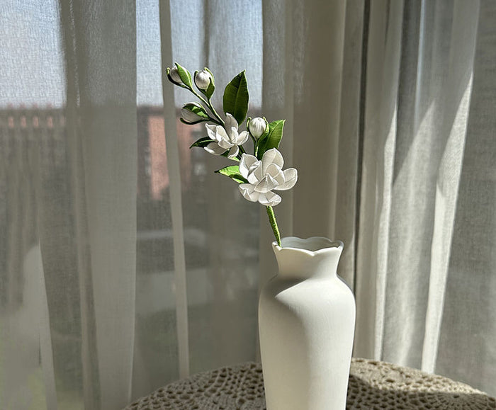 Jasmine Chanhua Materials Flowers DIY Kit - Include Detailed Video Tutorial