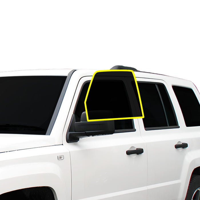 For Jeep Patriot 2008 - 2017 Premium Nano Ceramic Precut Window Tint Film Kit Front Rear Windows Windshield - Bogar Tech Designs