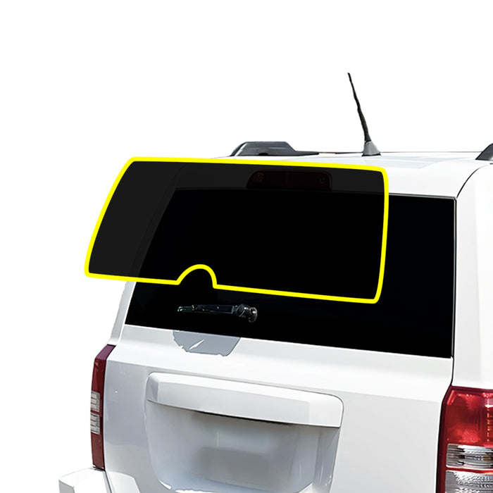For Jeep Patriot 2008 - 2017 Premium Nano Ceramic Precut Window Tint Film Kit Front Rear Windows Windshield - Bogar Tech Designs