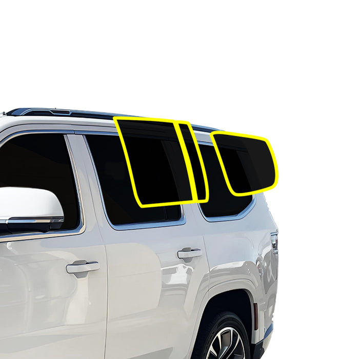 For Jeep Wagoneer 2022+ Premium Nano Ceramic Precut Window Tint Film Kit Front Rear Windows Windshield - Bogar Tech Designs
