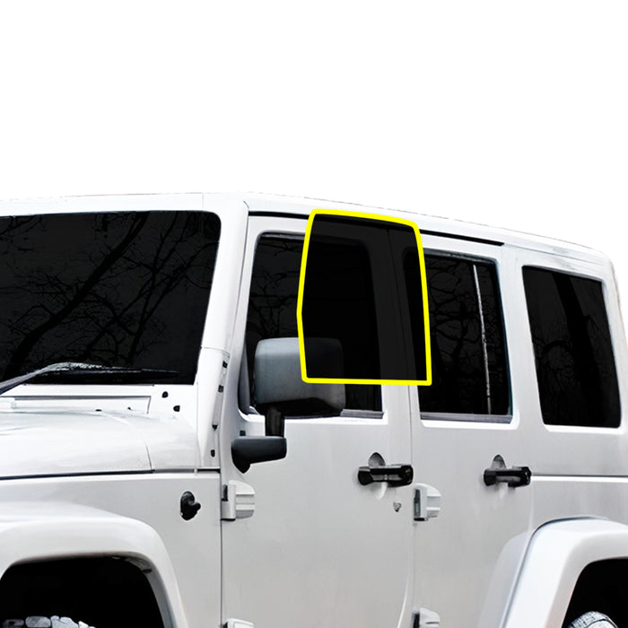 For Jeep Wrangler JKU 2011 - 2018 Premium Nano Ceramic Precut Window Tint Film Kit Front Rear Windows Windshield - Bogar Tech Designs