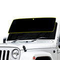 Jeep Wrangler JKU 2011–2018 Full Windows + Windshield Ceramic Window Tint Kit – Precut (Heat Rejection)