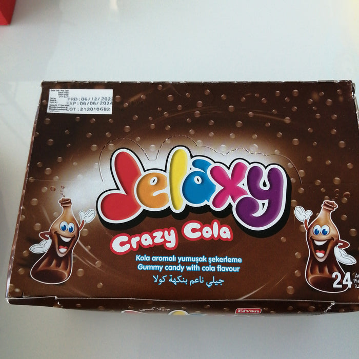 Jelaxy Crazy Cola 1Box 24pcs
