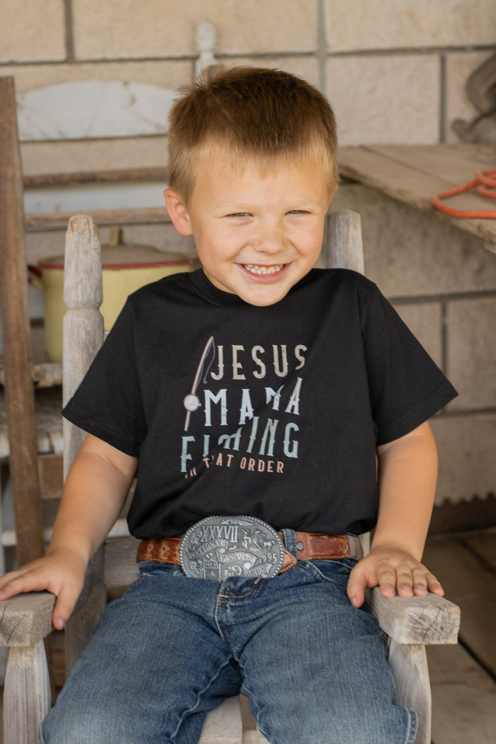 Jesus, Mama & Fishing....