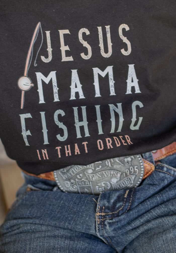 Jesus, Mama & Fishing....