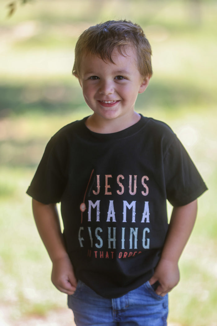 Jesus, Mama & Fishing....