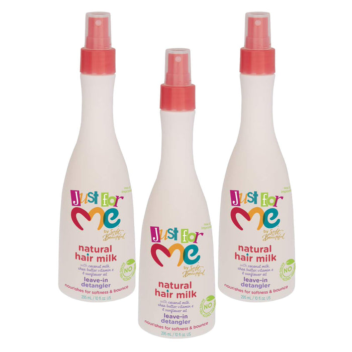 Just For Me Natural Hair Milk Leave-in Detangler 295ml