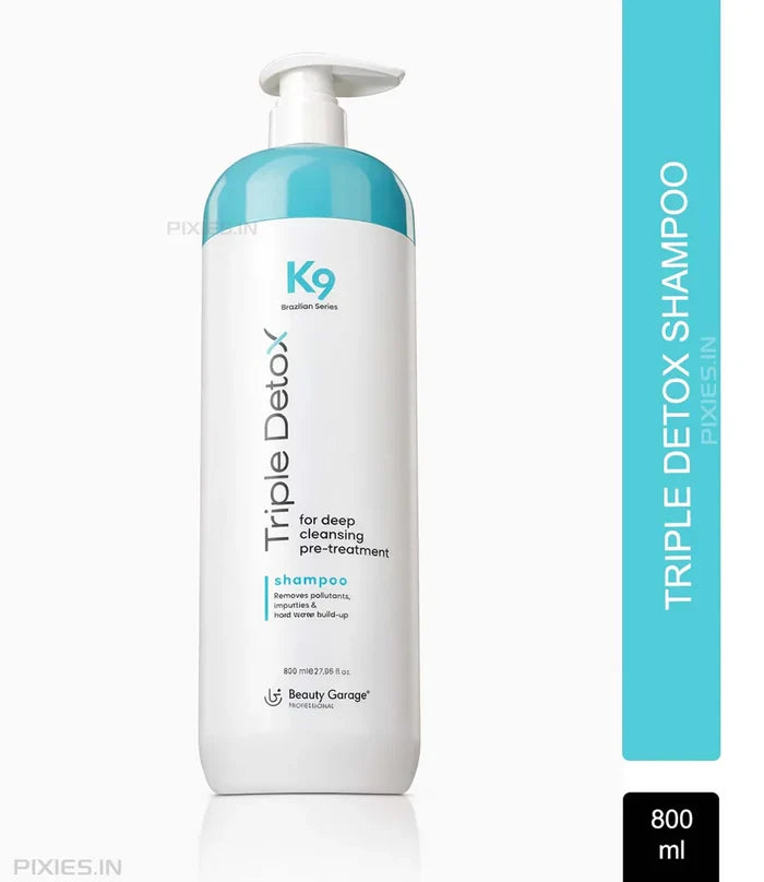 K9 Triple Detox Shampoo 800Ml