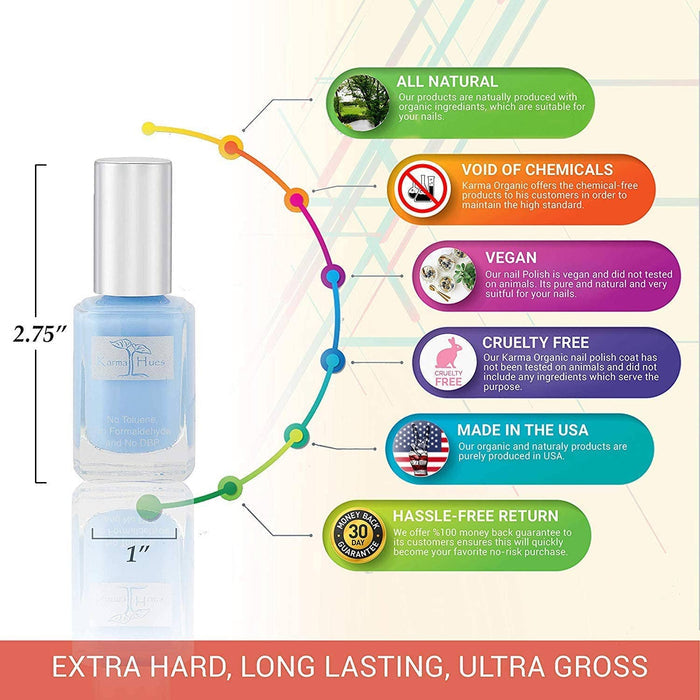 Karma Organic spa - High Tide - Nail Polish