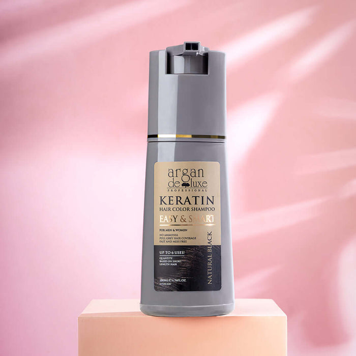 black shampoo hair dye - black hair color shampoo