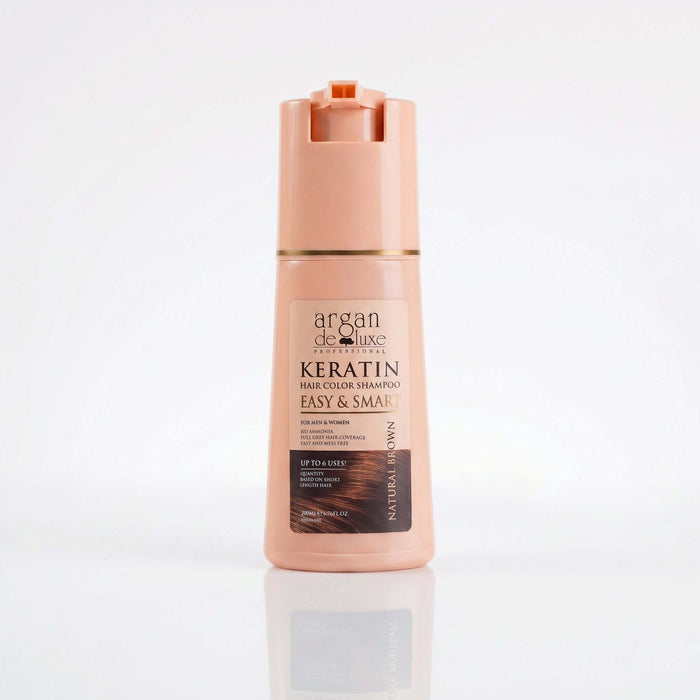 brown hair color shampoo