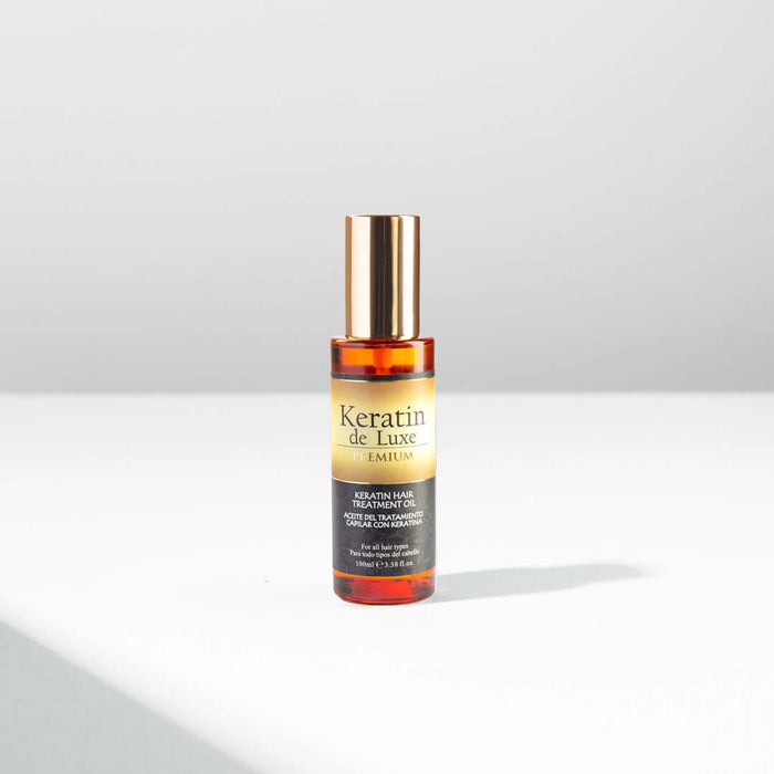 keratin hair treatment oil