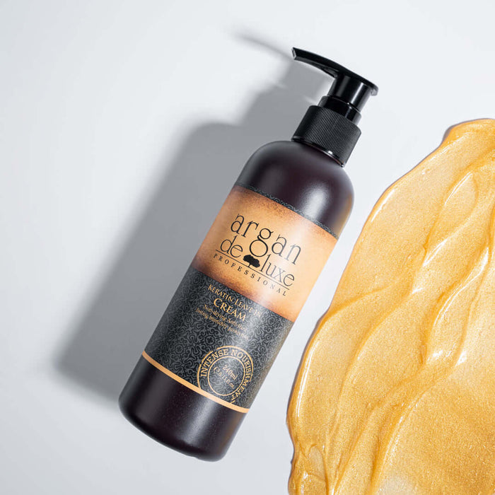 leave in hair cream Pakistan - keratin leave in cream