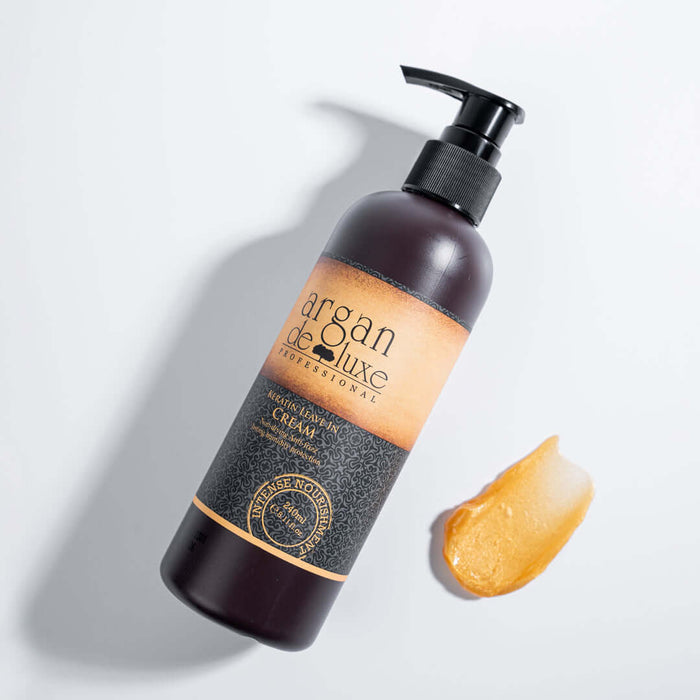 leave in hair treatment- keratin leave in cream