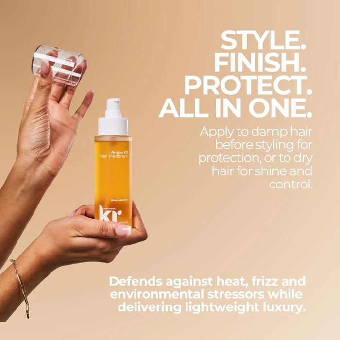 Keratin Revolution Argan Oil 100ml