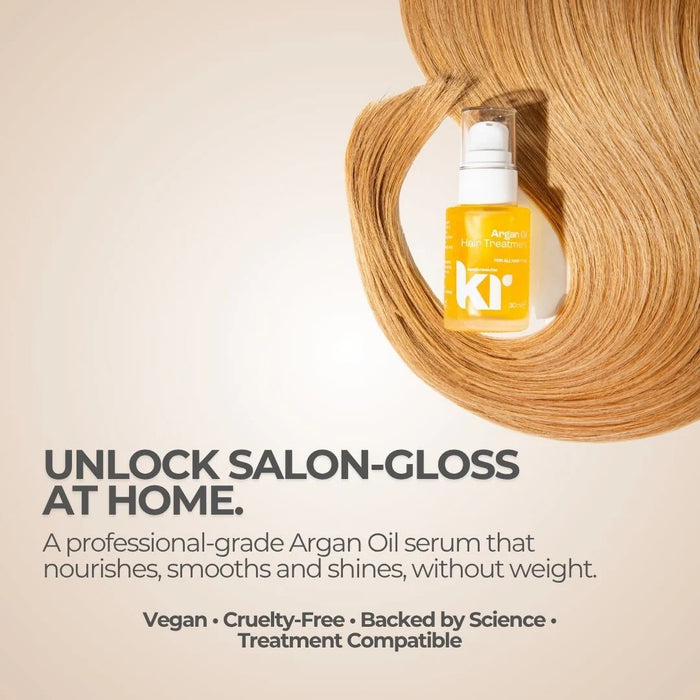 Keratin Revolution Argan Oil 30ml