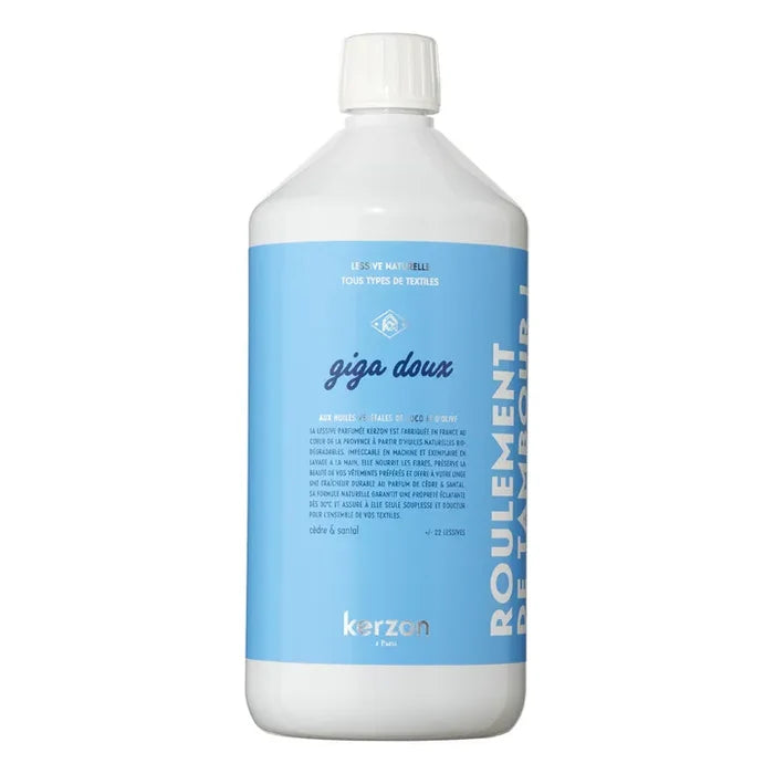KERZON Natural Laundry Soap - Giga Doux 1L