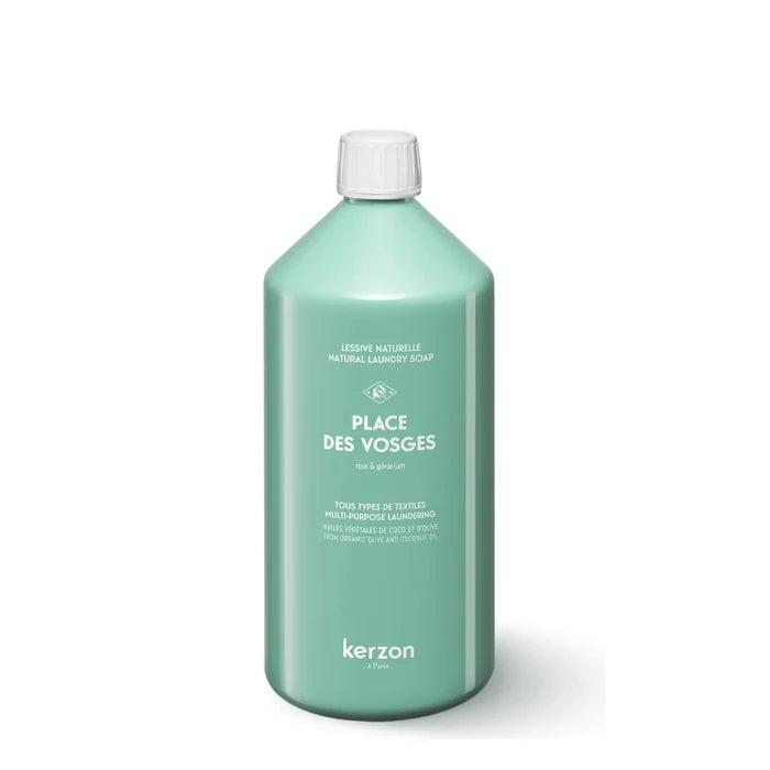 KERZON Natural Laundry Soap - Parc des Buttes Chaumont 1L