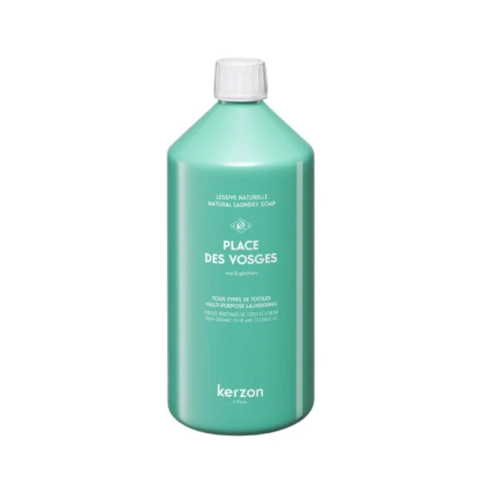 KERZON Natural Laundry Soap - Place des Vosges 1L (Sample)