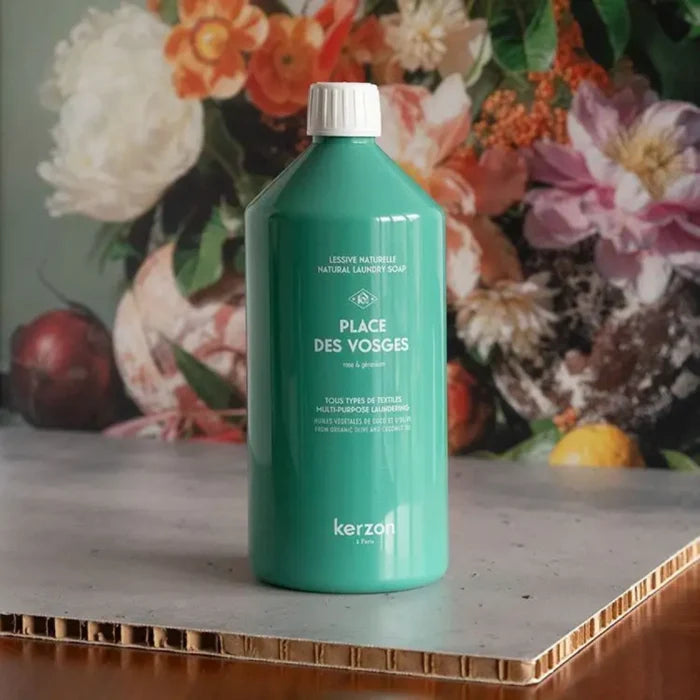 KERZON Natural Laundry Soap - Place des Vosges 1L (Sample)