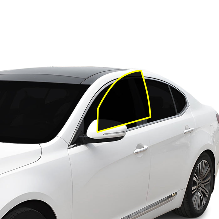 For Kia Cadenza 2017 - 2021 Premium Nano Ceramic Precut Window Tint Film Kit Front Rear Windows Windshield - Bogar Tech Designs