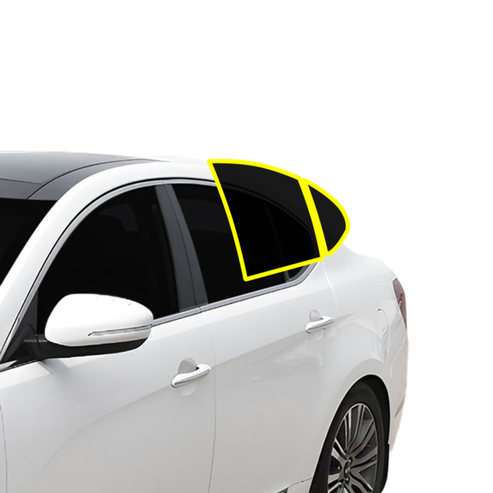 For Kia Cadenza 2017 - 2021 Premium Nano Ceramic Precut Window Tint Film Kit Front Rear Windows Windshield - Bogar Tech Designs