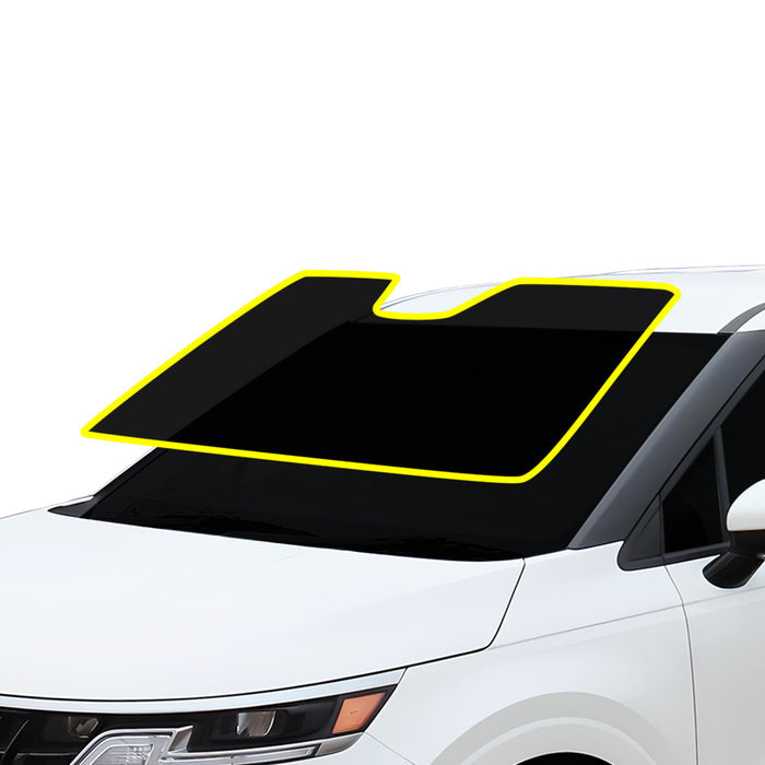 For Kia Carnival 2022+ Premium Nano Ceramic Precut Window Tint Film Kit Front Rear Windows Windshield - Bogar Tech Designs