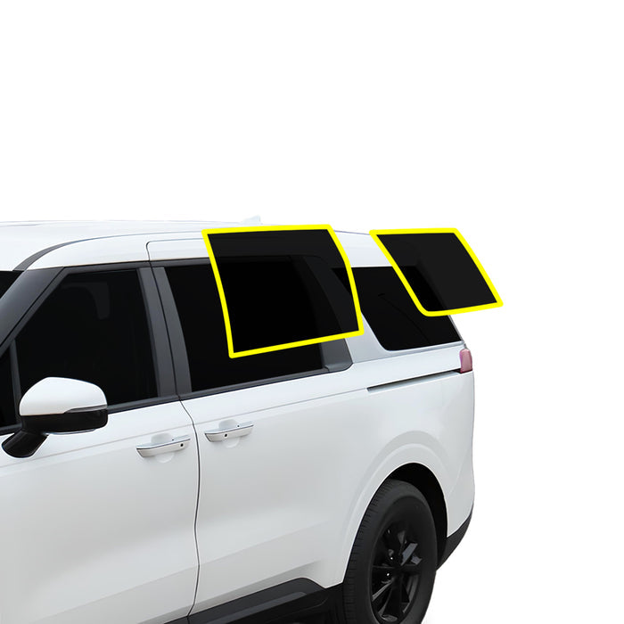 For Kia Carnival 2022+ Premium Nano Ceramic Precut Window Tint Film Kit Front Rear Windows Windshield - Bogar Tech Designs