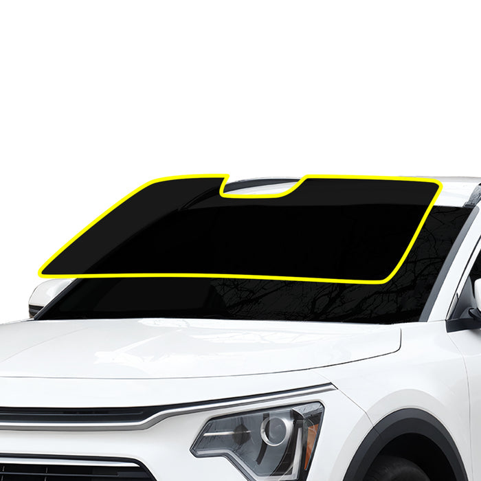 For Kia Niro 2023+ Premium Nano Ceramic Precut Window Tint Film Kit Front Rear Windows Windshield - Bogar Tech Designs