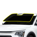 For Kia Niro 2023+ Premium Nano Ceramic Precut Window Tint Film Kit Front Rear Windows Windshield - Bogar Tech Designs