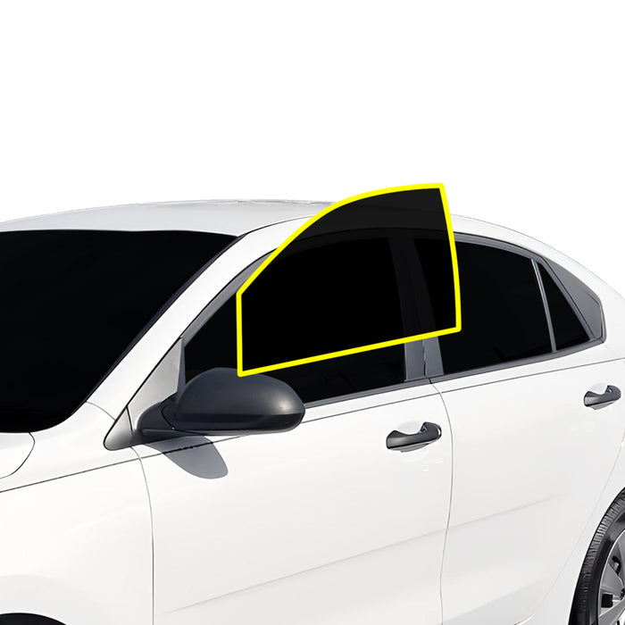 For Kia Rio Sedan 2018 - 2023 Premium Nano Ceramic Precut Window Tint Film Kit Front Rear Windows Windshield - Bogar Tech Designs