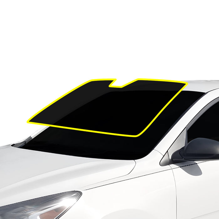 For Kia Rio Sedan 2018 - 2023 Premium Nano Ceramic Precut Window Tint Film Kit Front Rear Windows Windshield - Bogar Tech Designs