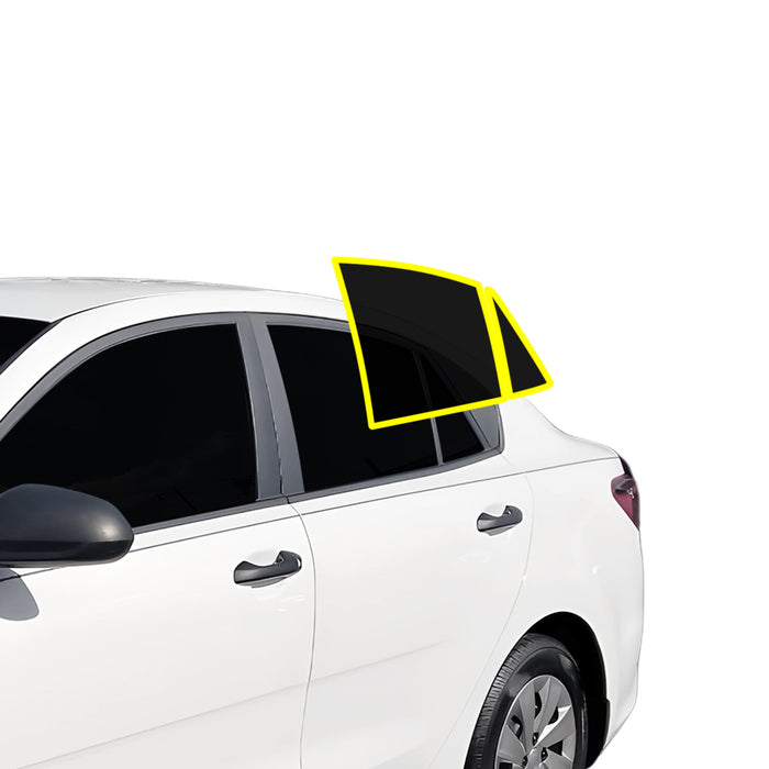 For Kia Rio Sedan 2018 - 2023 Premium Nano Ceramic Precut Window Tint Film Kit Front Rear Windows Windshield - Bogar Tech Designs