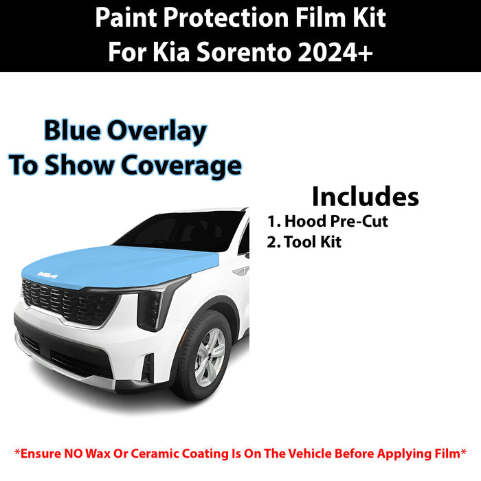 Fits Kia Sorento (AWD Models) 2024+ Precut Premium Paint Protection Film Clear Bra PPF Decal Film Kit Cover - Bogar Tech Designs
